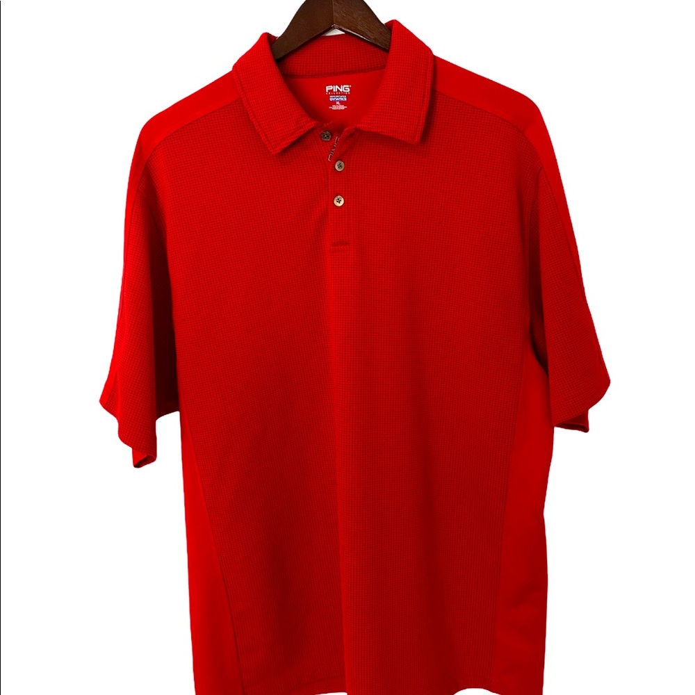 PING PERFORMANCE DYNAMICS POLO GOLF SHIRT  XL